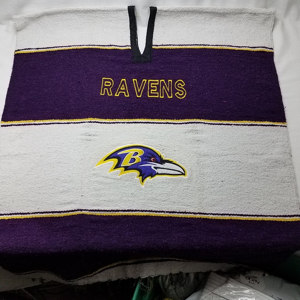 Baltimore Ravens NFL Football Unisex Poncho